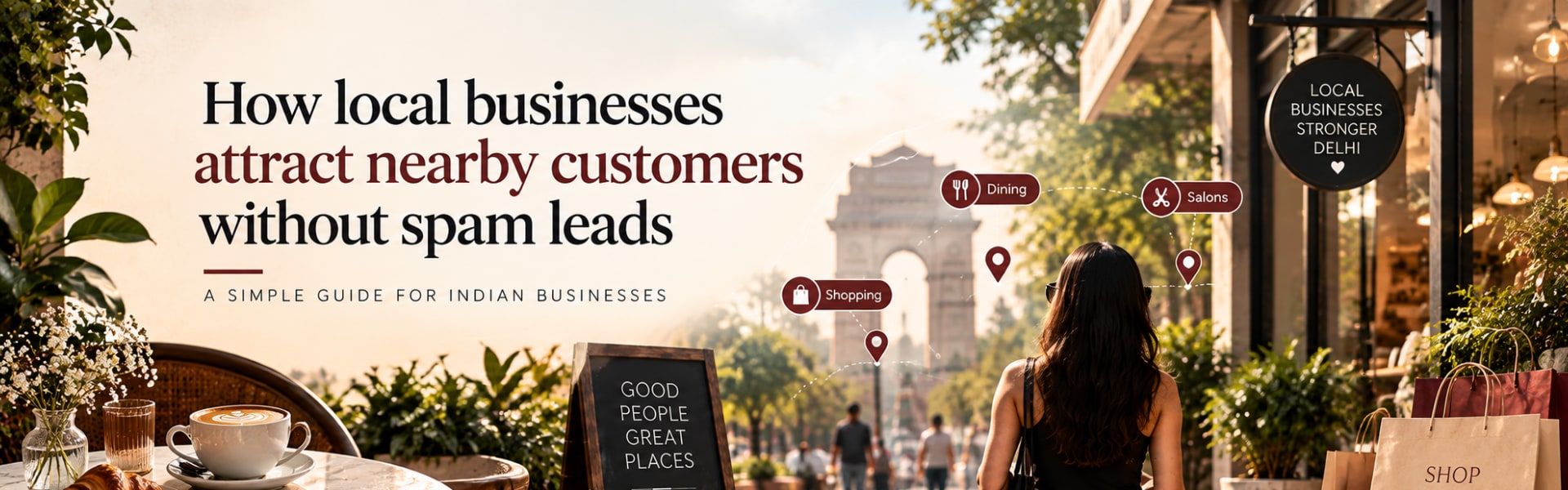 How Local Businesses Attract Nearby Customers Without Spam Leads