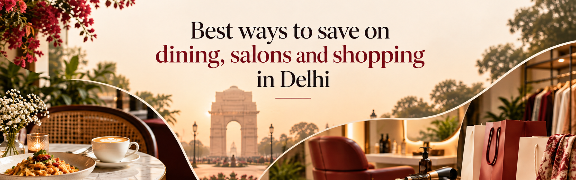 Best Ways to Save on Dining, Salons and Shopping in Delhi