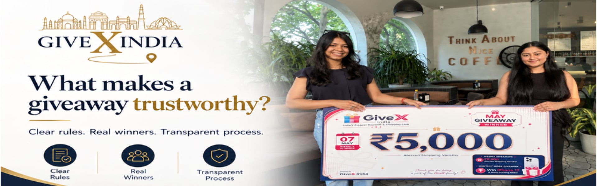 What Makes a Giveaway Trustworthy?