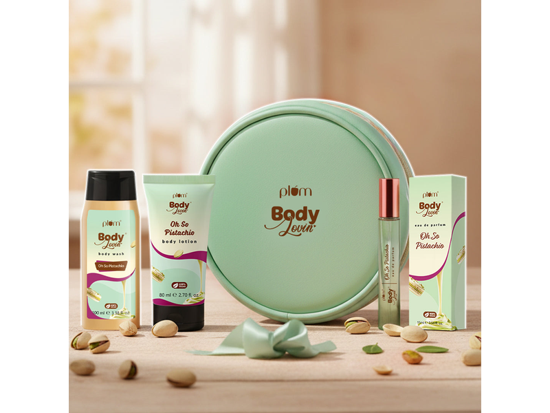Oh So Pistachio Bath & Body Gift Set by BodyLovin'** at 40% Off product view