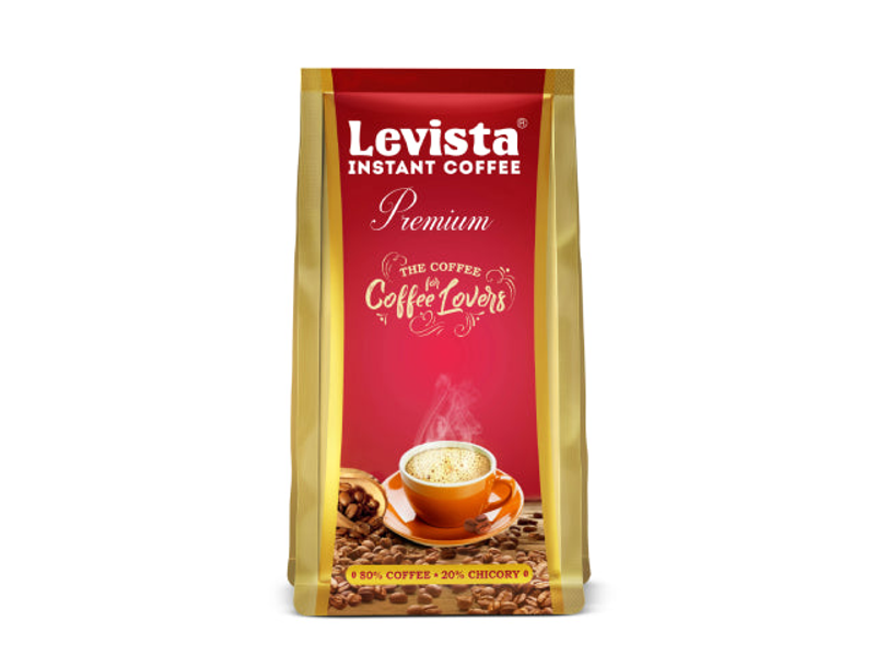 Levista Premium Instant Coffee 200g product view