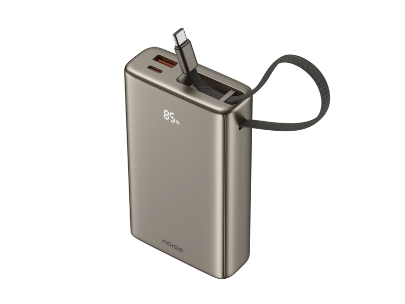 Noise Power Series 20k mAh 65w With Wire Powerbank at 54% Off product view
