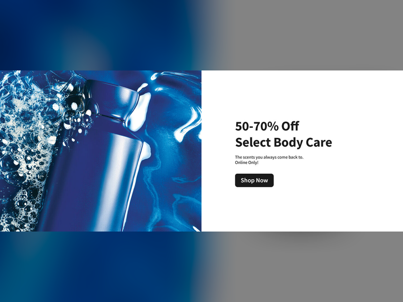 Up to 70% Off at Bath & Body Works product view