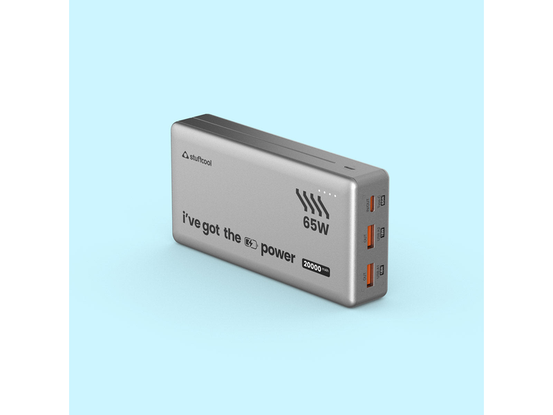 Major Ultra 65W PD Super Fast Charging 20000mAh Powerbank at 46% Off product view