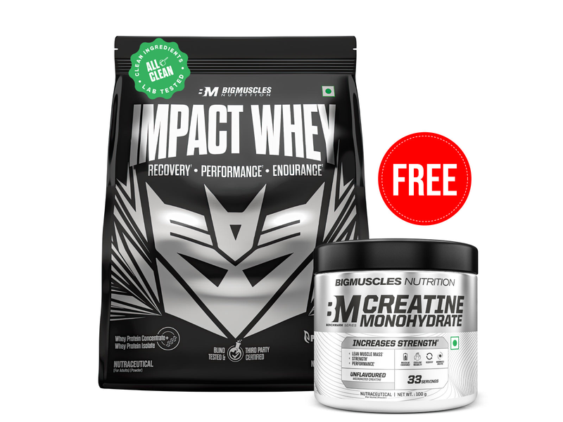 Impact Whey + Benchmark Creatine at 45% Off product view