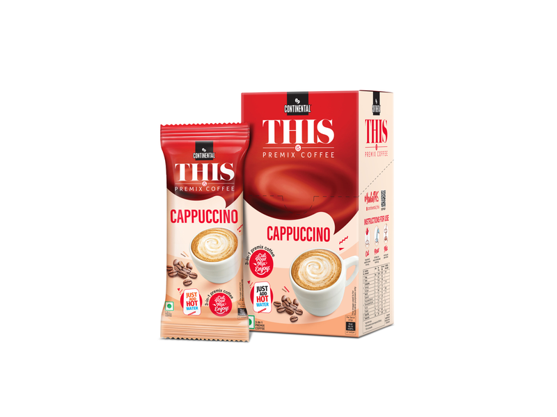 Continental THIS Cappuccino | 3-in-1 Premix Coffee | 110g at 29% Off product view