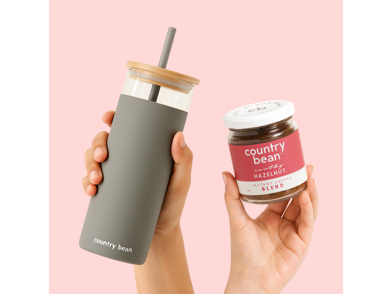 Nordic Tumbler with Free Hazelnut Instant coffee at 50% Off product view