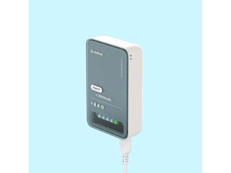 Roam+ 20000mAh Mini wired Powerbank with 20W Type C Output at 46% Off product view