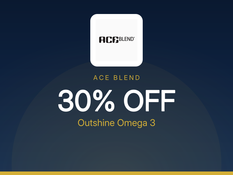 Outshine Omega 3 at 30% Off product view