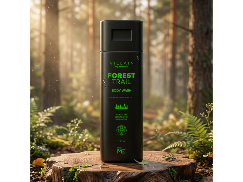 Villain Forest Trail Hydrating Body Wash - 250ml at 50% Off product view