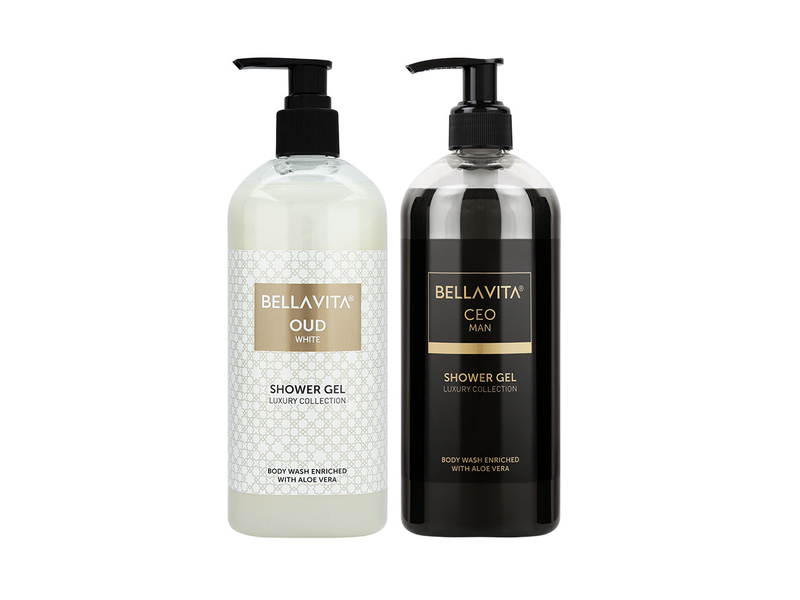 Bella Vita CEO Man and White Oud Shower Gel, 500ml Each at 60% Off product view