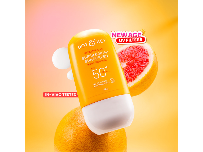 Vitamin C + E Super Bright Sunscreen Spf 50+ Save product view