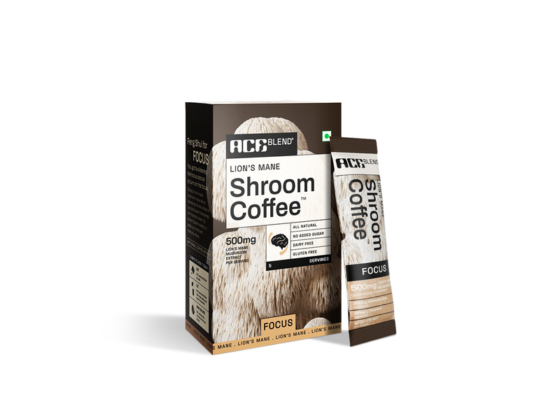 Lion's Mane Shroom Coffee at 30% Off product view