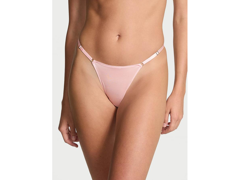Hardware Adjustable V-String Panty at 50% Off product view