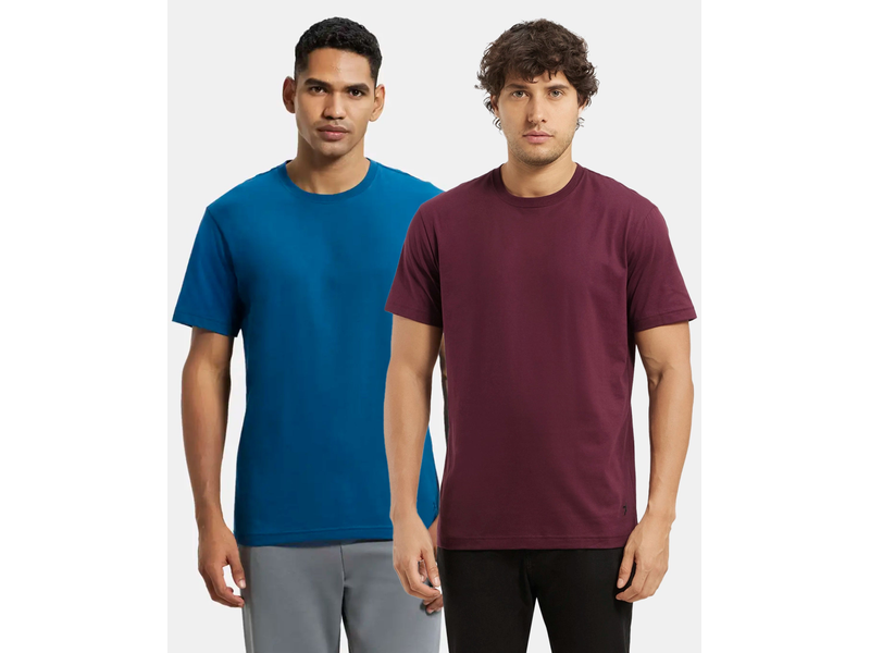 Jockey Round Neck Tee Pack of 2 Deal product view