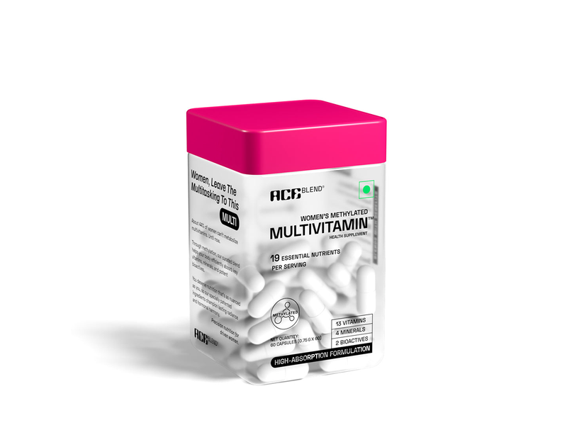 Women's Methylated Multivitamin at 28% Off product view