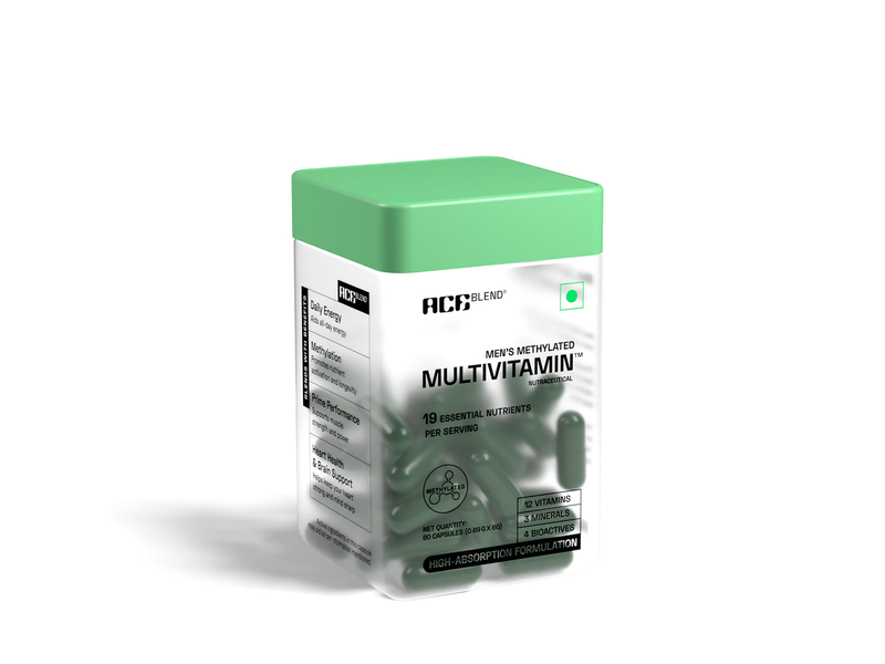Men's Methylated Multivitamin at 28% Off product view