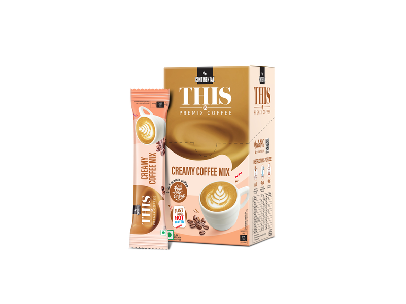 Continental THIS Creamy | 3-in-1 Premix Coffee | 180g at 29% Off product view