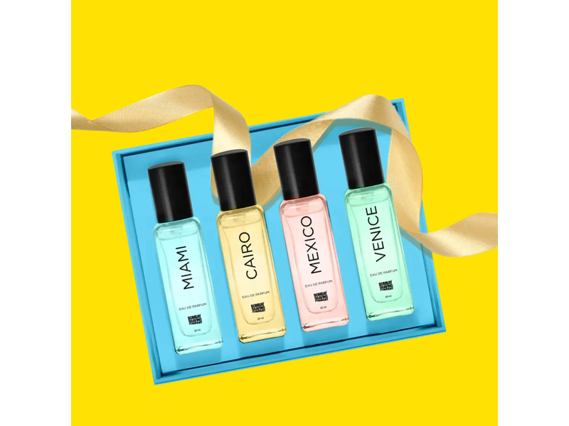 Luxury Perfume Gift Kit | Set of 4 at 41% Off product view