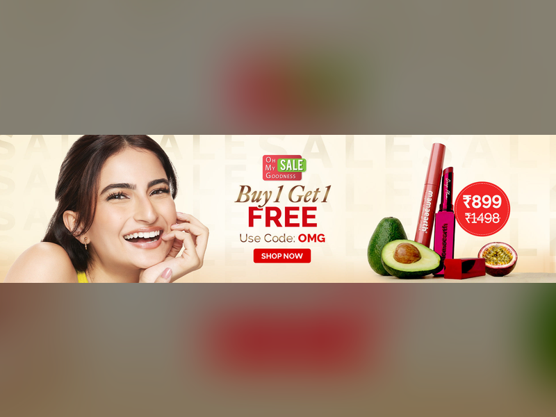 Buy 2 Get 2 Free with Code B2G2 at Mama Earth product view