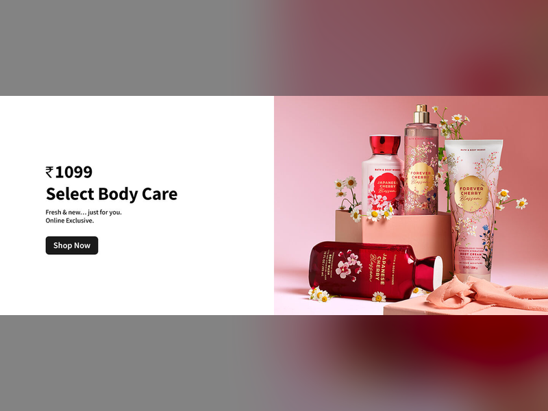 50% Off at Bath & Body Works product view