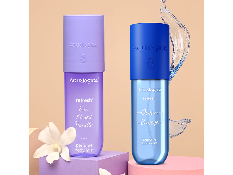 Refresh+ Ocean Breeze & Vanilla Kiss Body Mist Duo at 30% Off product view