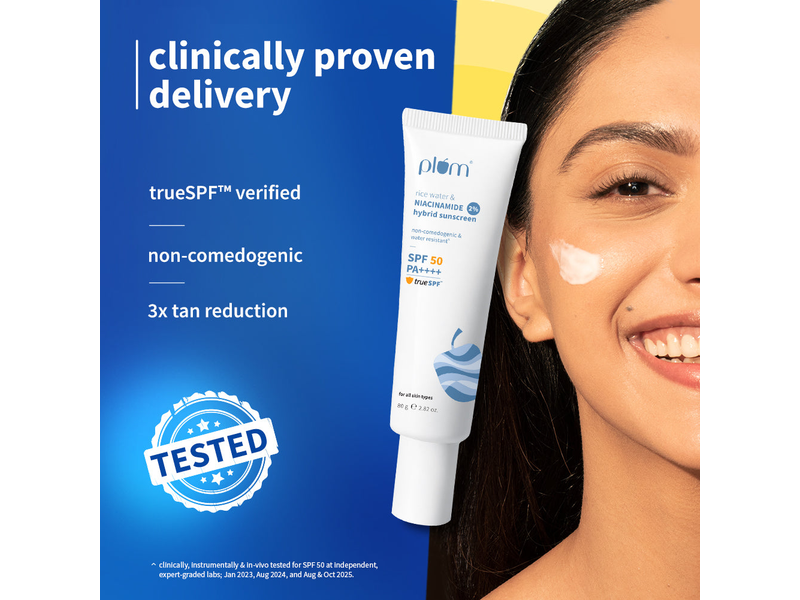 Niacinamide Rice Water Spf 50 Sunscreen product view