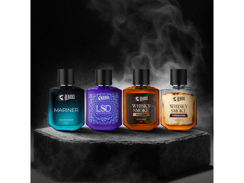 Best Seller Perfumes Combo (50ml x 4) at 71% Off product view