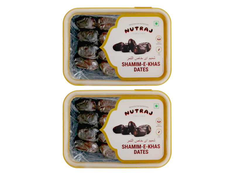 Nutraj Shamim-E-Khas Dates 400g (Khajur/Khajoor) at 28% Off product view