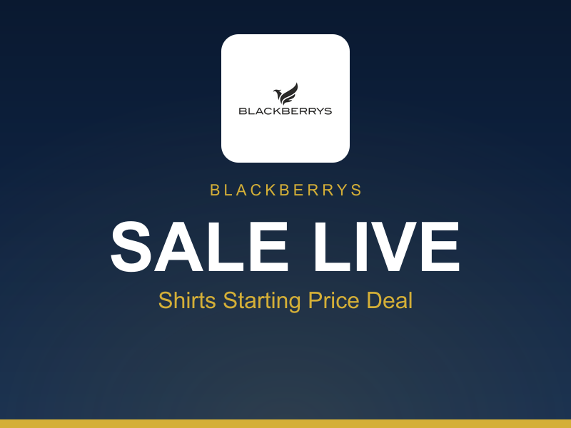 Shirts Starting Price Deal product view