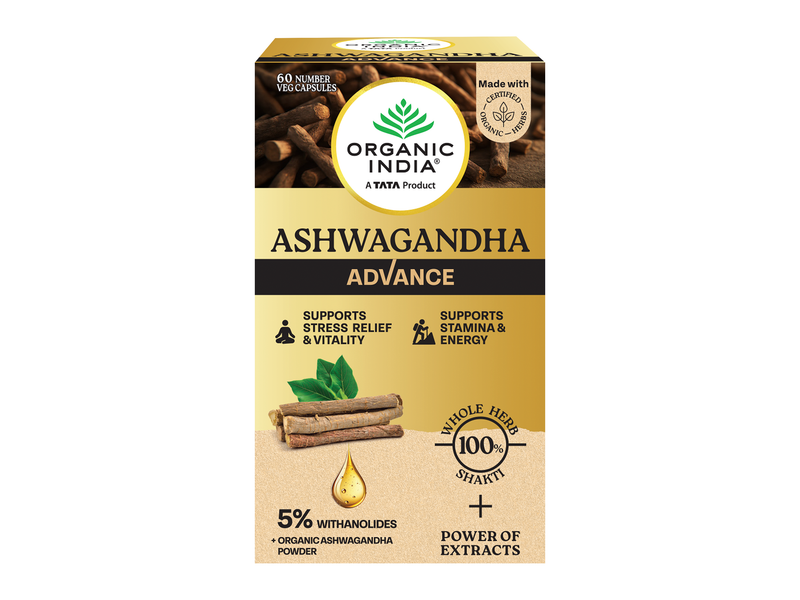 Ashwagandha Advance - A TATA Product at 20% Off product view