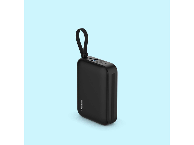 Maverick Mini 20,000mAh Powerbank with 20W Built-in Lightning & Type-C Cables at 43% Off product view