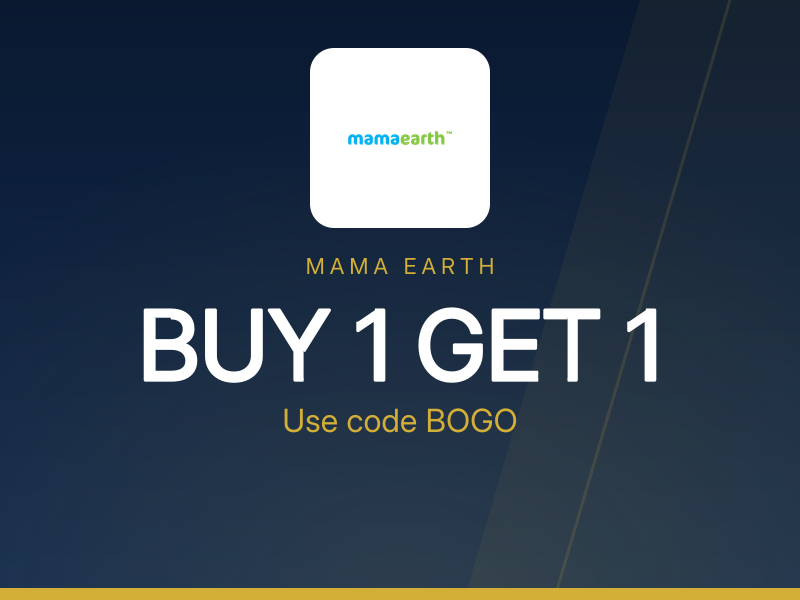 Buy 1 Get 1 Free at Mama Earth product view