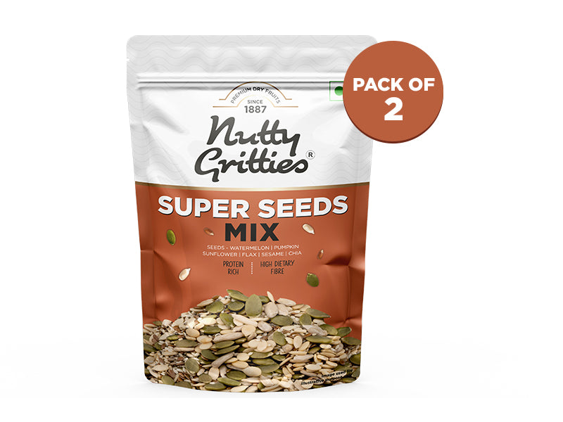 Super Seeds Mix (Pack of 2 x 200g Each )- 400g at 10% Off product view