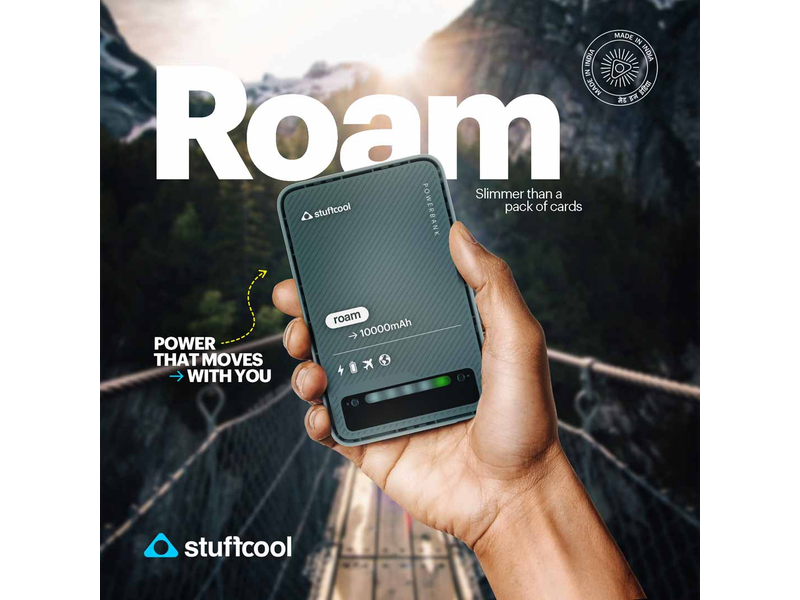 Stuffcool Roam 10000mah product view