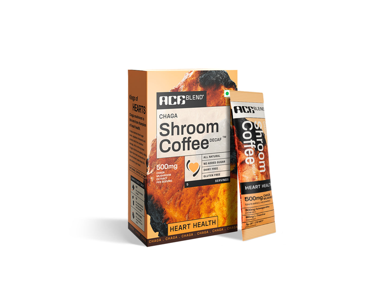 Chaga Shroom Coffee (Decaf) at 30% Off product view