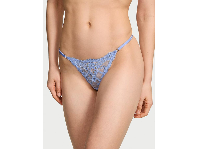 Lace Adjustable V-String Panty at 50% Off product view