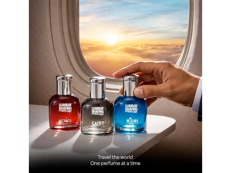 Wanderlust Perfume Kit For Men at 67% Off product view