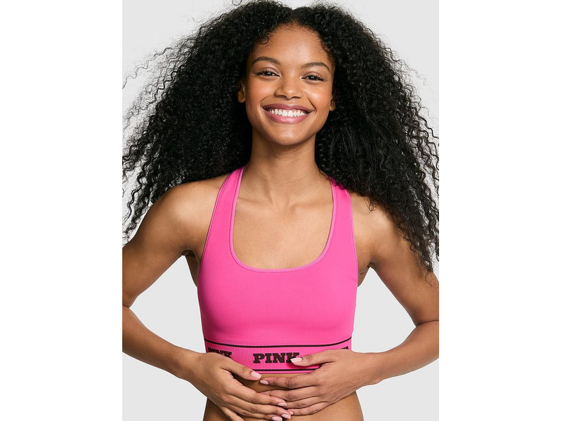 Seamless Reversible Sports Bra at 50% Off product view