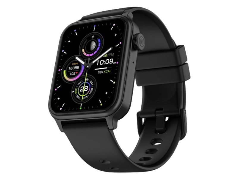 Noise ColorFit Pulse Hyper Smartwatch - Jet Black at 75% Off product view