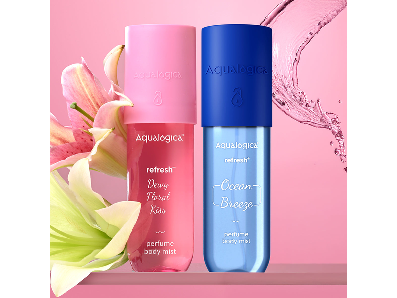 Refresh+ Sea Breeze & Floral Bliss Body Mist Combo at 30% Off product view