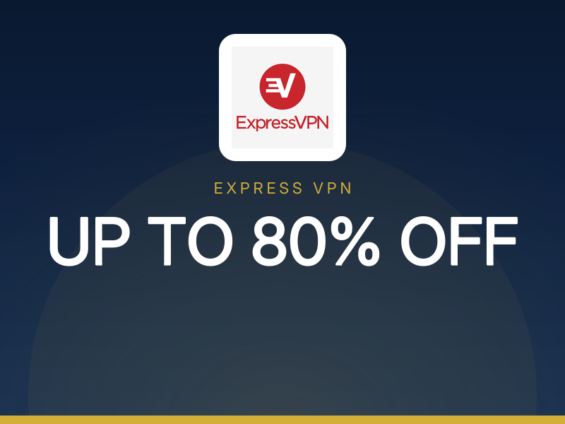 Up to 80% Off at Express Vpn product view