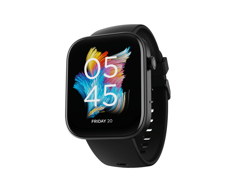 boAt Ultima Rise | Smartwatch with 1.83" Display, SOS, BT Calling, 700+ Modes at 85% Off product view