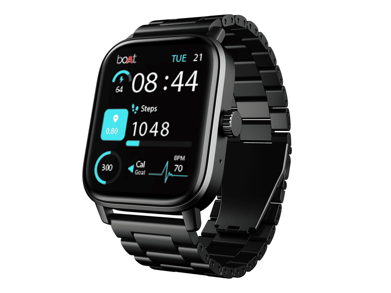 boAt Wave Call 3 | Smartwatch with Bluetooth Calling, 1.83" HD Display, Health & Wellness Tracking at 86% Off product view