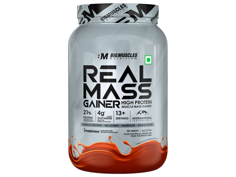 Real Mass Gainer at 45% Off product view