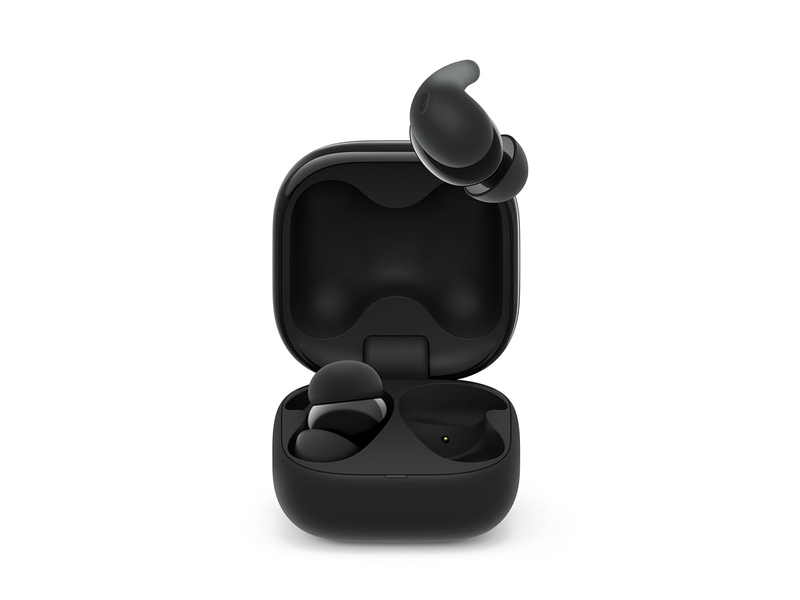 Sony New LinkBuds Fit WF-LS910N|Active Noise Cancelling Wireless Bluetooth Earbuds, Comfortable Fit with New Supporters|High Call Quality with AI at 44% Off