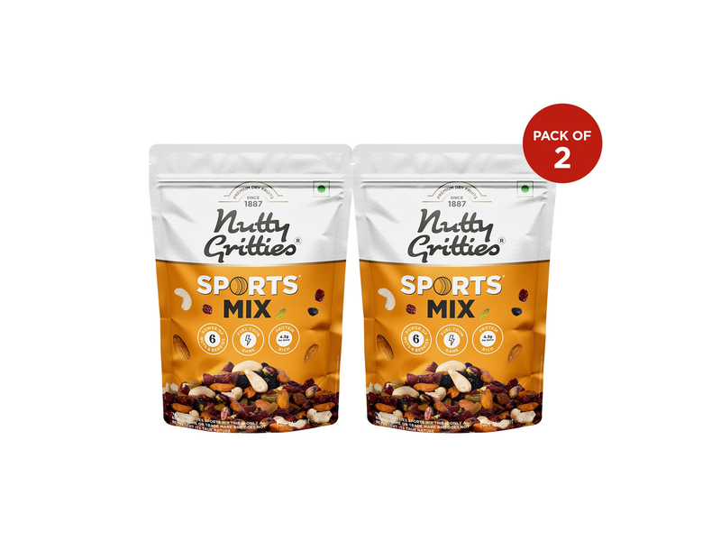 Sports Mix (Pack of 2 x 200g Each) - 400g at 11% Off product view