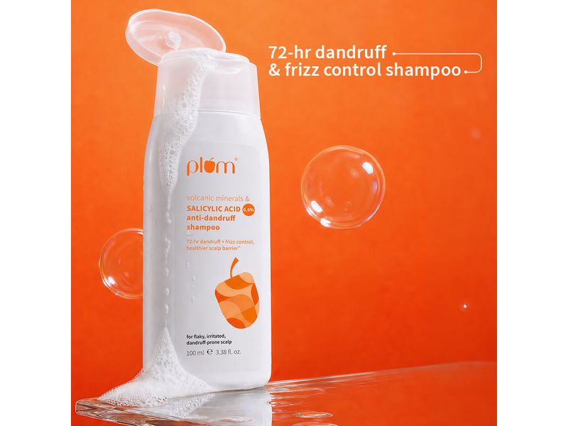 Volcanic Minerals & 0.5% Salicylic Acid Shampoo For Dandruff-Prone Hair** at 32% Off product view