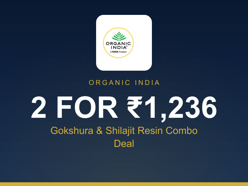 Gokshura & Shilajit Resin Combo Deal product view