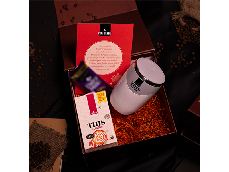 Continental Cafe Bliss Bundle | Coffee Gift Hamper at 50% Off product view